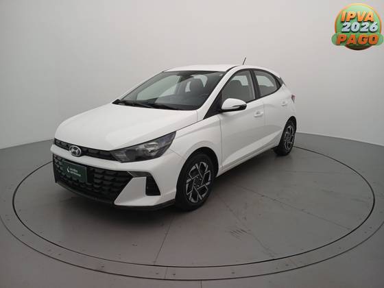 HYUNDAI HB20 1.0 12V FLEX COMFORT PLUS MANUAL HYUNDAI HB20 1.0 12V FLEX COMFORT PLUS MANUAL
